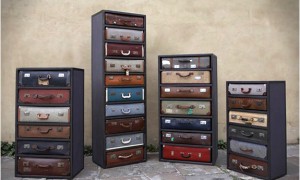 Дом и декор :James Plumb создал оригинальные и функциональные комоды из чемоданов